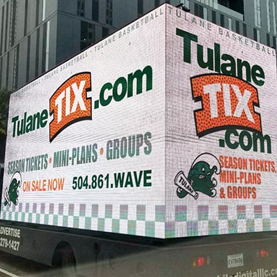 Tulane TIX